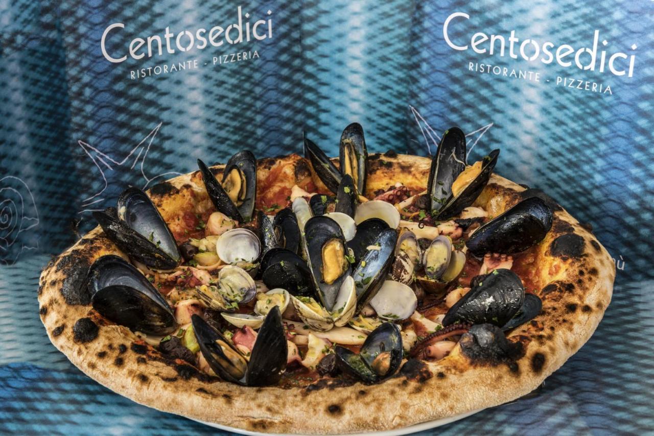 Hotel Ristorante Centosedici 테라치나 외부 사진