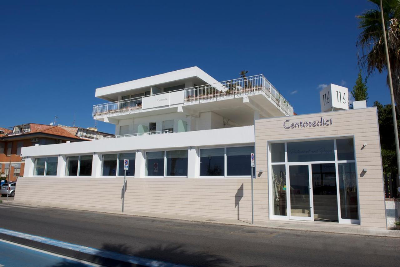 Hotel Ristorante Centosedici 테라치나 외부 사진